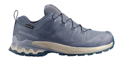 Trailrunning schoen Salomon Women XA Pro 3D V9 GTX Grisaille / Tradewinds / Spellbound 315 g