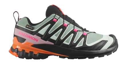 Trailrunning Schoen Salomon Women XA Pro 3D V9 Gtx Icon W Black / Green Milieu Trail