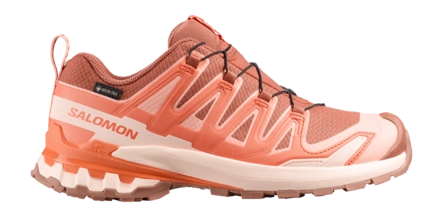 Trailrunning schoen Salomon Women XA Pro 3D V9 Gtx W Pecan Brown / Nectarine