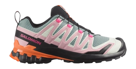 Trailrunning Schoen Salomon Women XA Pro 3D V9 Icon W Green Milieu / Black Trail
