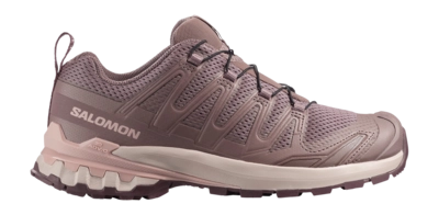 Trailrunning schoen Salomon Women XA Pro 3D V9 Iron / Shadow Gray / Huckleberry Trail