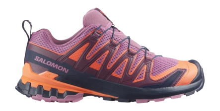 Trailrunning Schoen Salomon Women XA Pro 3D V9 Dusky Orchid / Huckleberry W Trail