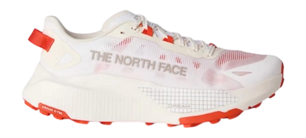 Trailrunning schoen The North Face Men Altamesa 500 V2 TNF White/Lava Red Trail
