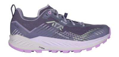 Trailrunningschoen Lowa Women Amplux 2 GTX Lilac/Plum Carbon
