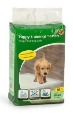 Trainingsmatten Beeztees Puppy Maat L (10 Stuks)