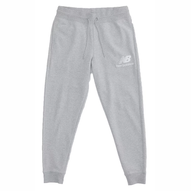Pantalon de survêtement New Balance Essentials Stacked Logo Sweatpants Athletic Men Grey