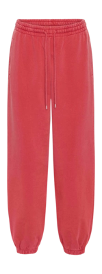 Pantalon de Survêtement Colorful Standard Unisex Organic Relaxed Sweatpants Faded Red