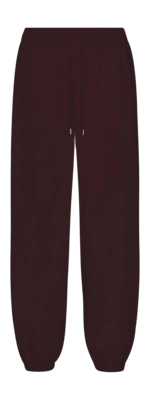 Pantalon de Survêtement Colorful Standard Unisexe Organic Relaxed Sweatpants Oxblood Red