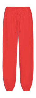 Pantalon de Survêtement Colorful Standard Unisexe Organic Relaxed Sweatpants Red Tangerine