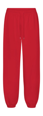 Pantalon de Survêtement Colorful Standard Unisexe Organic Relaxed Sweatpants Scarlet Red