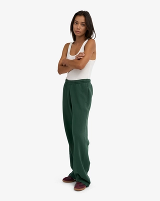 5---CS1018_Organic-Straight-Leg-Sweatpants_Emerald-Green_Female_2