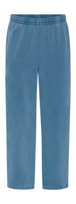 Pantalon de Survêtement Colorful Standard Unisexe Organic Straight Leg Sweatpants Faded Indigo