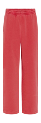 Trainingsbroek Colorful Standard Unisex Organic Straight Leg Sweatpants Faded Red