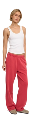 5---CS1018_Organic-Straight-Leg-Sweatpants_Faded-Red_Female_0407-_no-bg