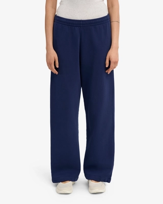 3---CS1018_Organic-Straight-Leg-Sweatpants_Marine-Blue_Female_3