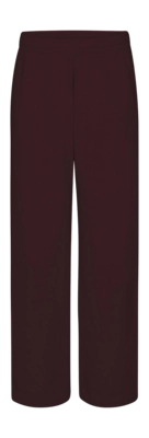 Pantalon de Survêtement Colorful Standard Unisex Organic Straight Leg Sweatpants Oxblood Red