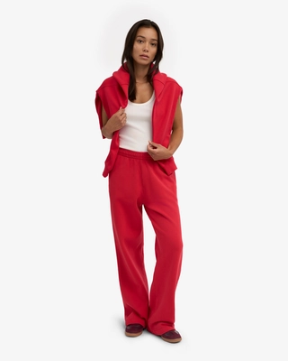 6---CS1018_Organic-Straight-Leg-Sweatpants_Scarlet-Red_Female_6