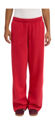3---CS1018_Organic-Straight-Leg-Sweatpants_Scarlet-Red_Female_3-_no-bg