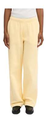 2---CS1018_Organic-Straight-Leg-Sweatpants_Soft-Yellow_Female_3-_no-bg