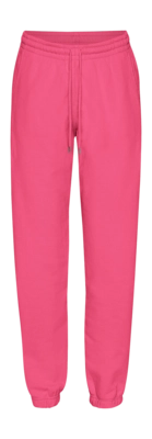Pantalon de Survêtement Colorful Standard Unisex Organic Sweatpants Bubblegum Pink