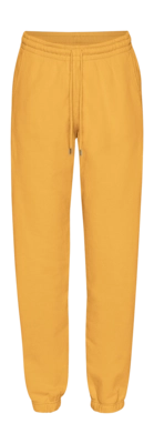 Pantalon de Survêtement Colorful Standard Unisexe Organic Sweatpants Burned Yellow