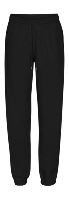 Pantalon de Survêtement Colorful Standard Unisex Organic Sweatpants Deep Black