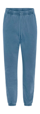 Pantalon de Survêtement Colorful Standard Unisexe Organic Sweatpants Faded Indigo