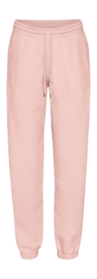 Pantalon de Survêtement Colorful Standard Unisex Organic Sweatpants Faded Pink