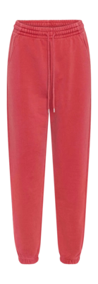 Pantalon de Survêtement Colorful Standard Unisexe Organic Sweatpants Faded Red