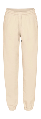 Pantalon de Survêtement Colorful Standard Unisex Organic Sweatpants Ivory White