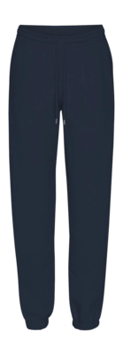 Trainingsbroek Colorful Standard Unisex Organic Sweatpants Navy Blue