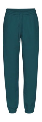 Pantalon de Survêtement Colorful Standard Unisexe Organic Sweatpants Ocean Green