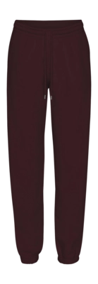 Pantalon de Survêtement Colorful Standard Unisexe Organic Sweatpants Oxblood Red