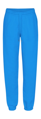 Pantalon de Survêtement Colorful Standard Unisex Organic Sweatpants Pacific Blue