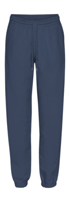 Pantalon de Survêtement Colorful Standard Unisexe Organic Sweatpants Petrol Blue