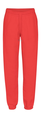 Pantalon de Survêtement Colorful Standard Unisex Organic Sweatpants Red Tangerine