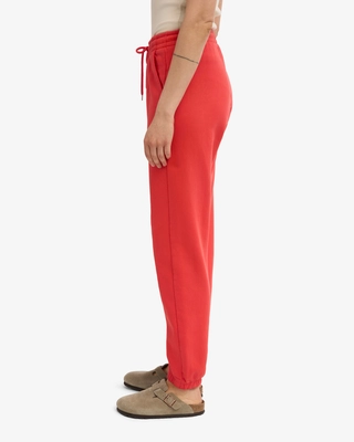 4---CS1011_Organic-Sweatpants_Red-Tangerine_Female_4