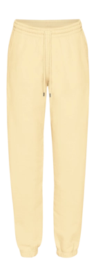 Pantalon de Survêtement Colorful Standard Unisexe Organic Sweatpants Soft Yellow
