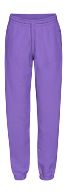 Pantalon de Survêtement Colorful Standard Unisexe Organic Sweatpants Ultra Violet