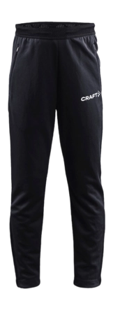 Trainingsbroek Craft Kids Evolve Black Regular Fit