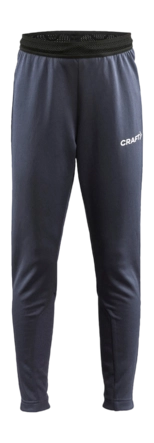 Trainingsbroek Craft Kids Evolve Slim Asphalt Slim Fit