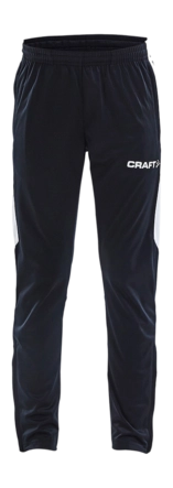 Trainingsbroek Craft Kids Progress Black/White Slim Fit