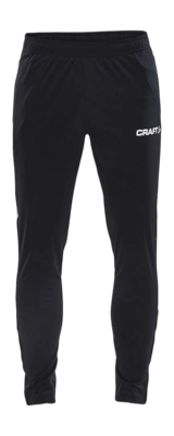 Trainingsbroek Craft Men Progress Pant Black/White Strakke pasvorm
