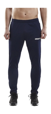 Trainingsbroek Craft Men Progress Pant Navy Slim Fit
