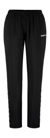 Trainingsbroek Craft Women Squad Go Black Regular Fit