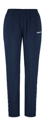 Trainingsbroek Craft Women Squad Go Navy Regular Fit