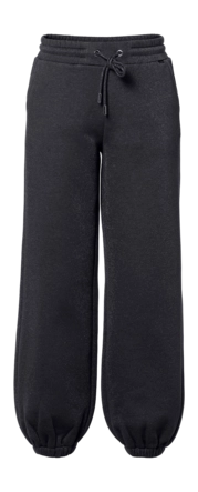 Trainingsbroek Goldbergh Women Glimpse Black Lurex Melange Loose Fit