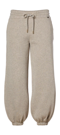 Trainingsbroek Goldbergh Women Glimpse Lurex Melange Loose Fit