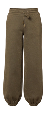 Trainingsbroek Goldbergh Women Glimpse Sweatpant Dark Olive Lurex Melange