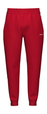 Trainingsbroek HEAD Men Vision Red Pants Regular Fit